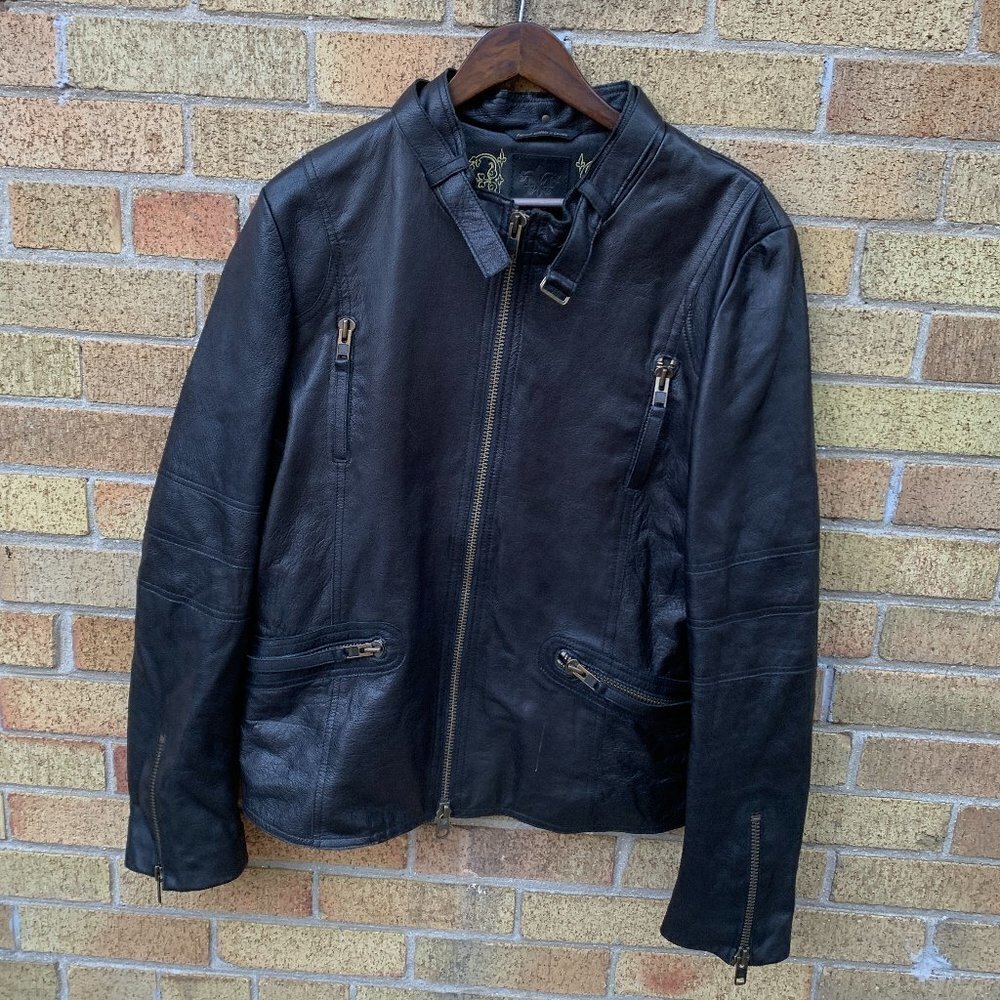 Vintage Mackage Leather Jacket XL